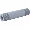 Bsc Preferred CPVC Pipe for Hot Water Threaded on Both Ends 3/8 NPT 3 Long 6810K51
